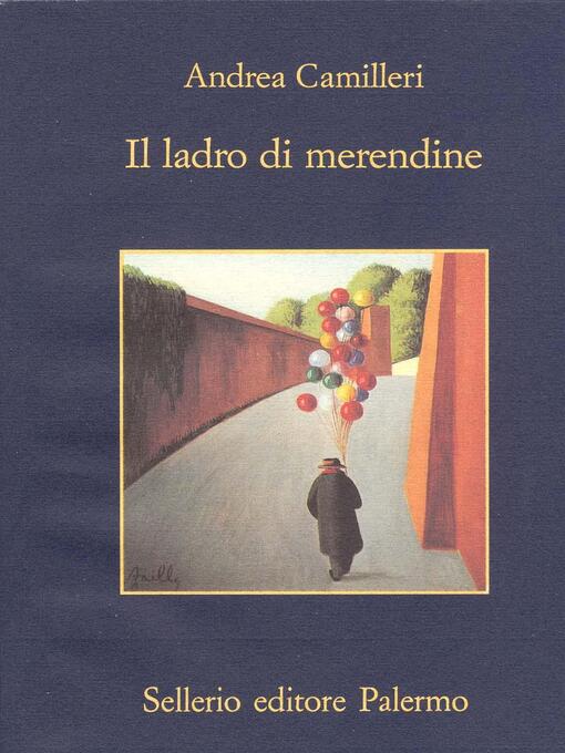 Cover image for Il ladro di merendine